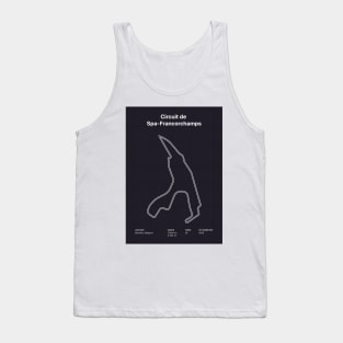 Circuit de Spa-Francorchamps Tank Top